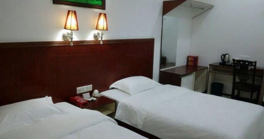 Aoqi Business Hotel Kanton Dış mekan fotoğraf