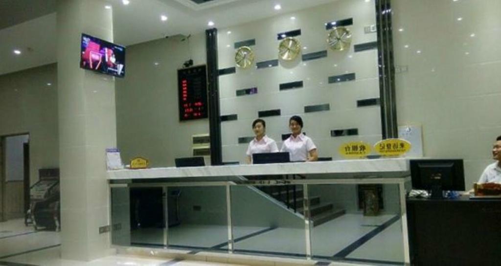 Aoqi Business Hotel Kanton Dış mekan fotoğraf