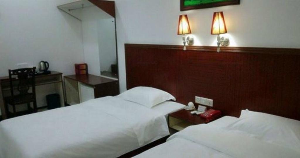 Aoqi Business Hotel Kanton Dış mekan fotoğraf