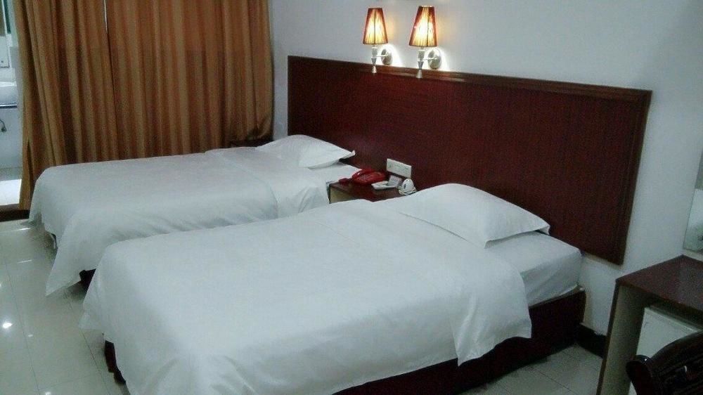 Aoqi Business Hotel Kanton Dış mekan fotoğraf